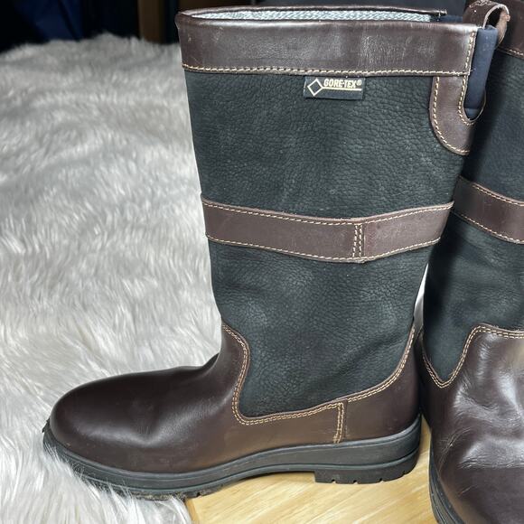 Dubarry Kildare Country Boots Womens sz 38 US 6.5-7 Riding Equestrian Old Money - Picture 4 of 16